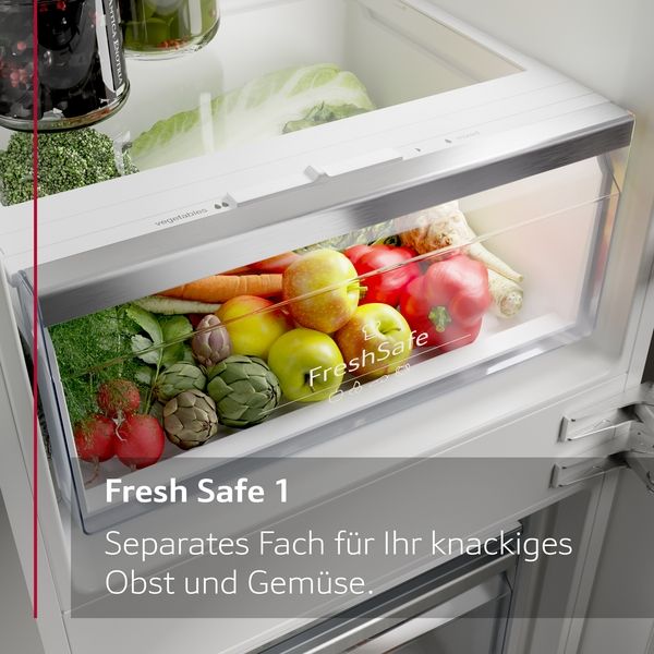 Neff KB7966DD0 Einbau Kühl-Gefrierkombination mit Gefrierfach unten